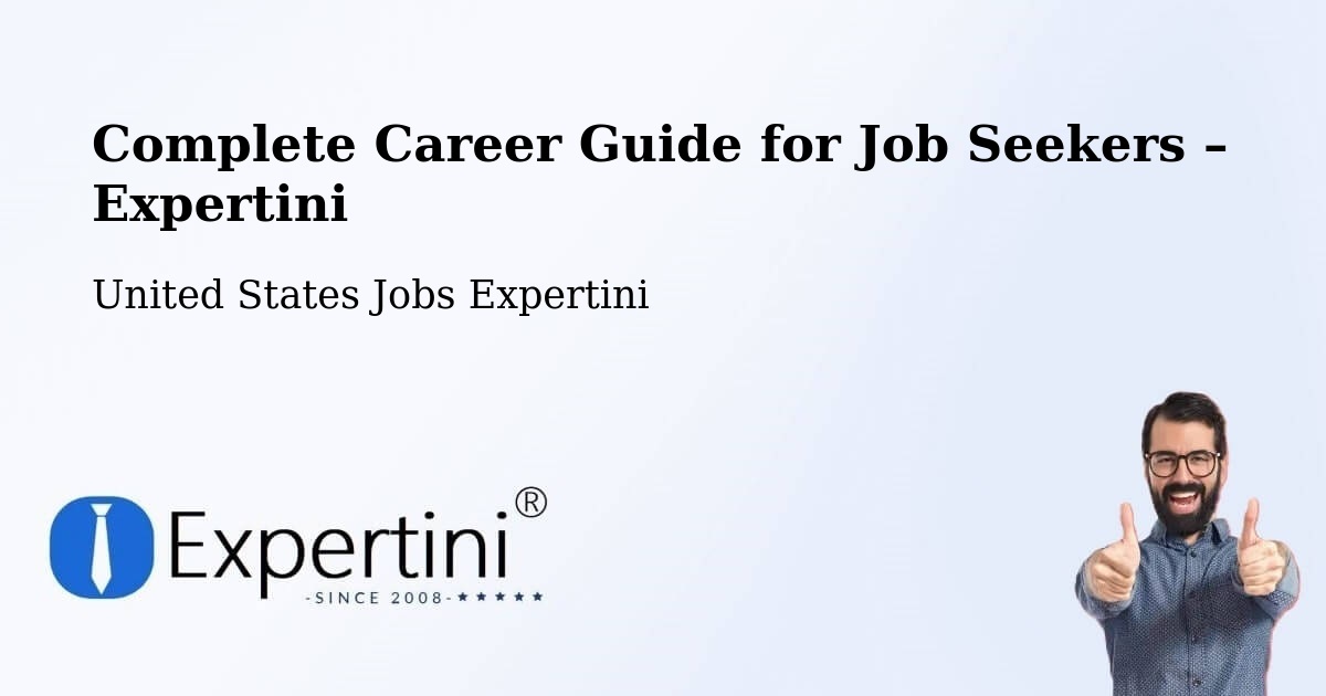 Career Guide for Job Seekers – Midland County - Midland County, United States Jobs Expertini