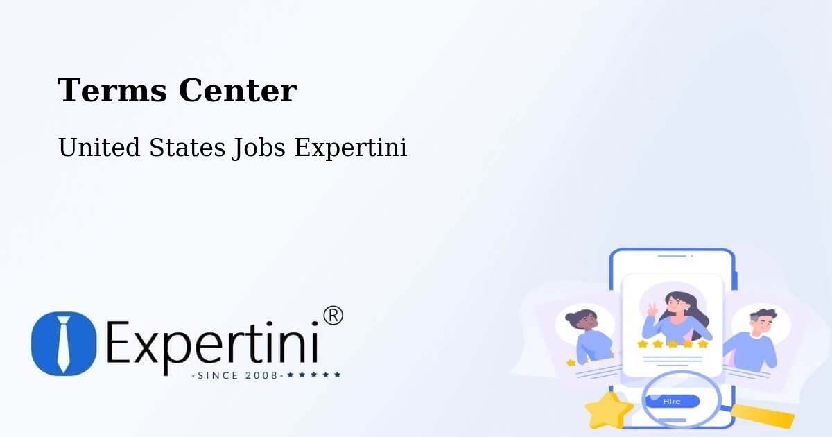 Terms of Service – Midland County - United States Jobs Expertini